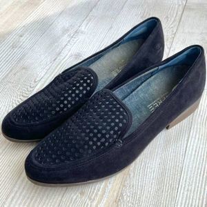 Dr. Scholl's Excite Chop Perforated Loafers | Black Size 9.5